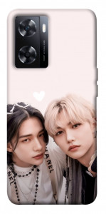 Чехол Hyunjin and Felix для OnePlus Nord N20 SE