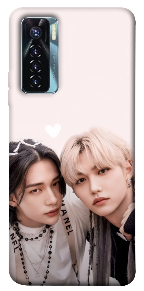 Чехол Hyunjin and Felix для TECNO Camon 17 Pro