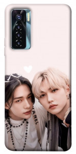Чехол Hyunjin and Felix для TECNO Camon 17 Pro