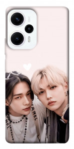 Чехол Hyunjin and Felix для Xiaomi Redmi Note 12 Turbo