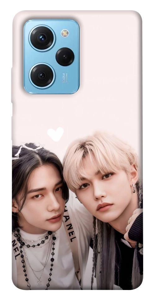 Чехол Hyunjin and Felix для Xiaomi Poco X5 Pro 5G