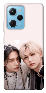 Чехол Hyunjin and Felix для Xiaomi Poco X5 Pro 5G