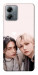Чехол Hyunjin and Felix для Motorola Moto G14