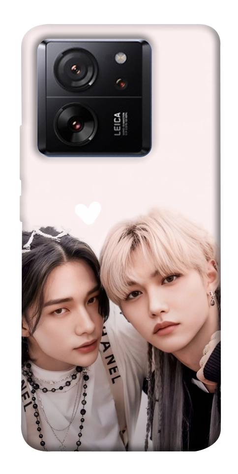 Чехол Hyunjin and Felix для Xiaomi 13T