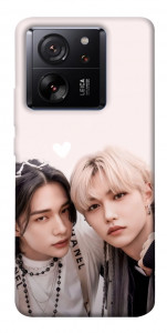 Чехол Hyunjin and Felix для Xiaomi 13T