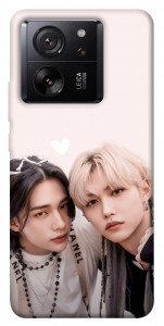Чехол Hyunjin and Felix для Xiaomi 13T Pro