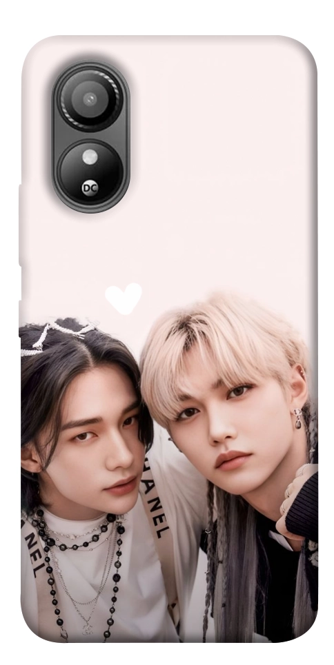 Чехол Hyunjin and Felix для ZTE Blade L220