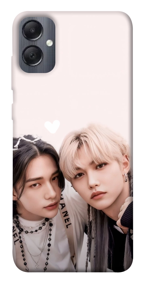 Чехол Hyunjin and Felix для Galaxy A05