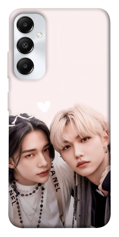 Чехол Hyunjin and Felix для Galaxy A05s