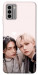 Чехол Hyunjin and Felix для Nokia G22