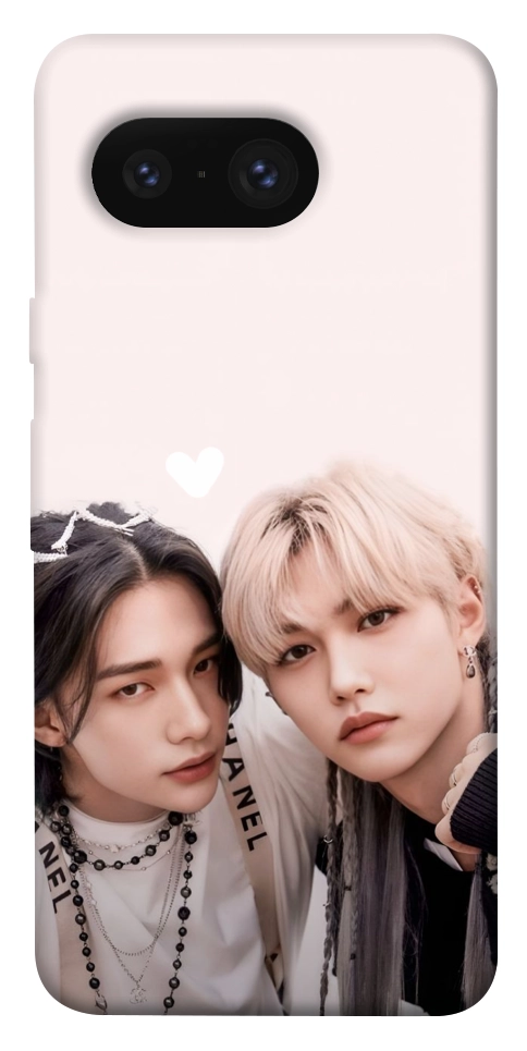 Чехол Hyunjin and Felix для Google Pixel 8