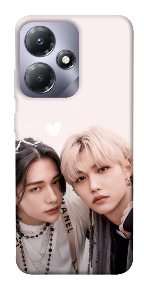 Чехол Hyunjin and Felix для Infinix Hot 30i