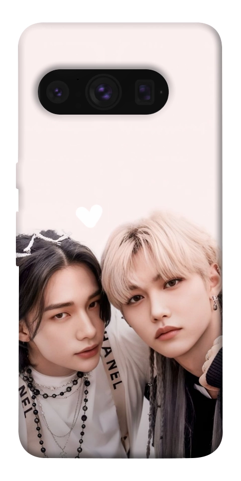 Чохол Hyunjin and Felix для Google Pixel 8 Pro