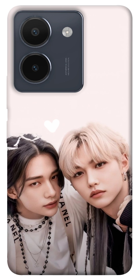 Чохол Hyunjin and Felix для Vivo Y36