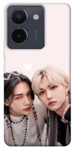 Чехол Hyunjin and Felix для Vivo Y36