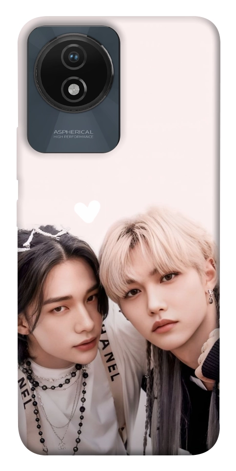 Чехол Hyunjin and Felix для Vivo Y02