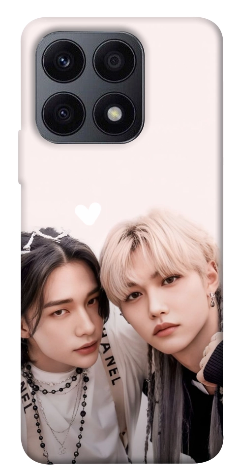 Чехол Hyunjin and Felix для Huawei Honor X8a