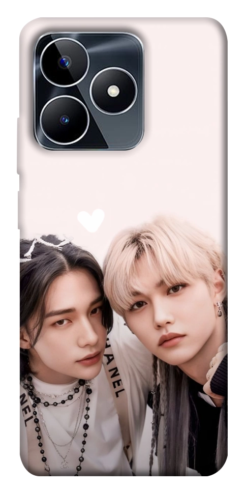 Чехол Hyunjin and Felix для Realme C53