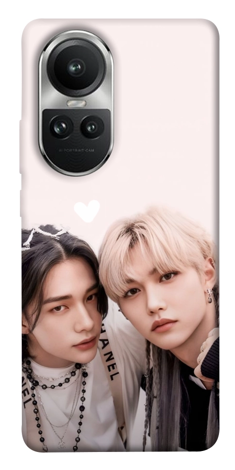 Чохол Hyunjin and Felix для Oppo Reno 10