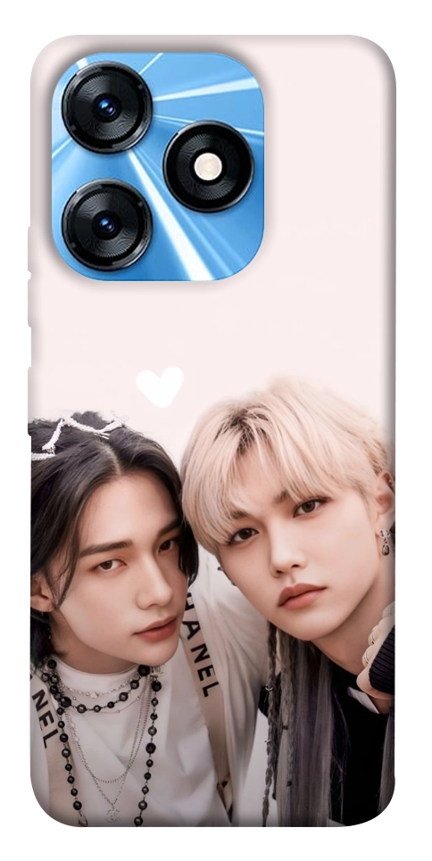 Чохол Hyunjin and Felix для TECNO Spark 10