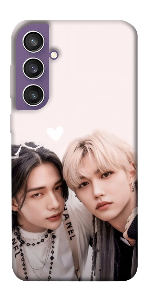 Чохол Hyunjin and Felix для Galaxy S23 FE