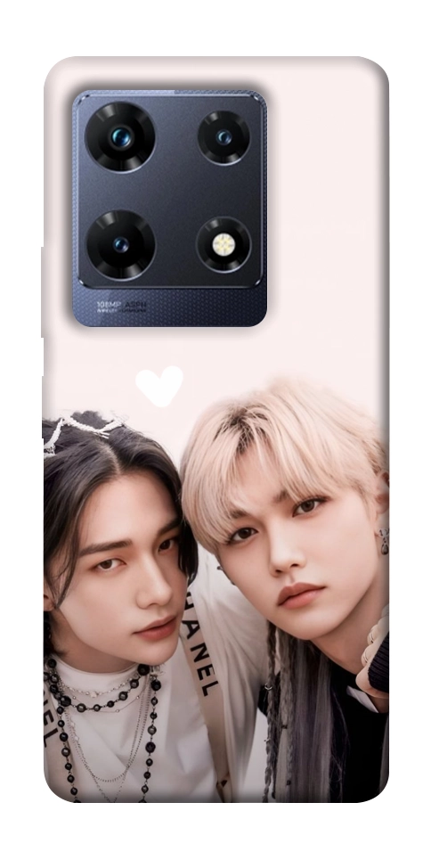 Чехол Hyunjin and Felix для Infinix Note 30 Pro NFC