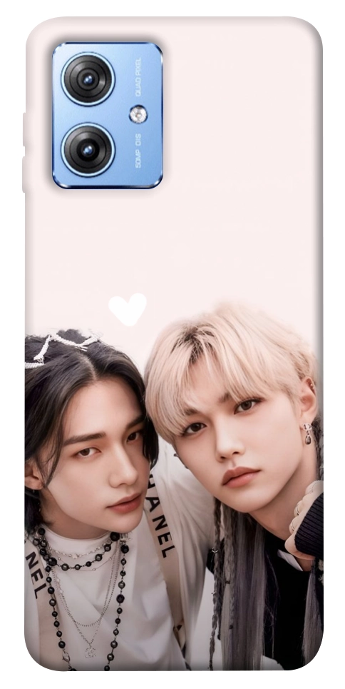 Чохол Hyunjin and Felix для Motorola Moto G84