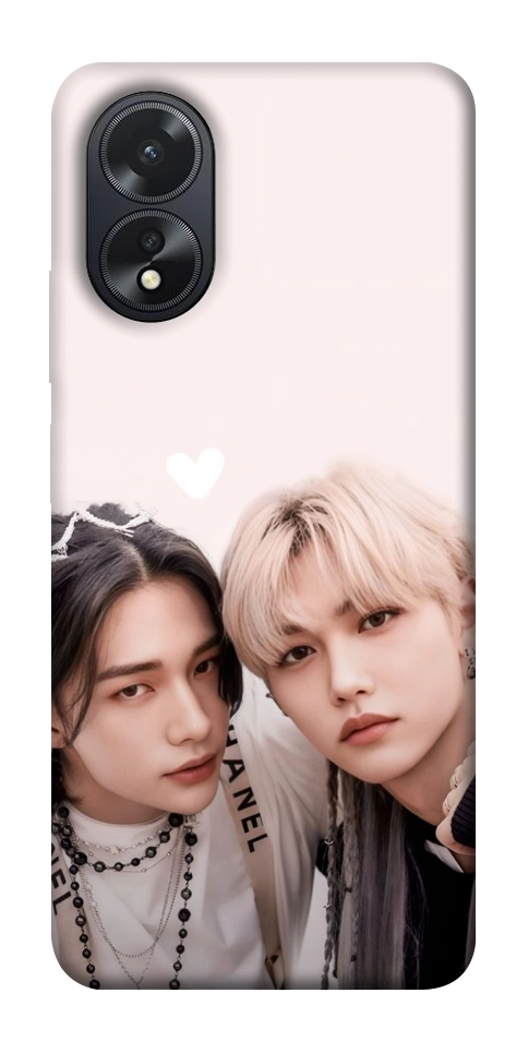 Чохол Hyunjin and Felix для Oppo A38