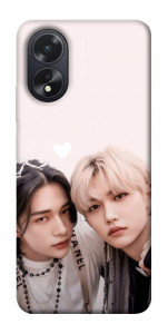 Чехол Hyunjin and Felix для Oppo A18