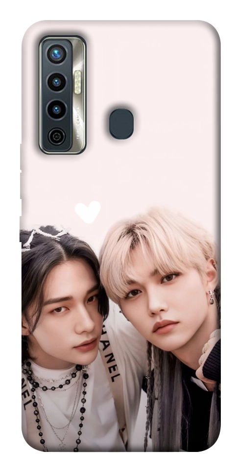 Чехол Hyunjin and Felix для TECNO Camon 17