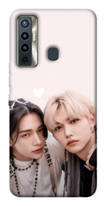 Чохол Hyunjin and Felix для TECNO Camon 17