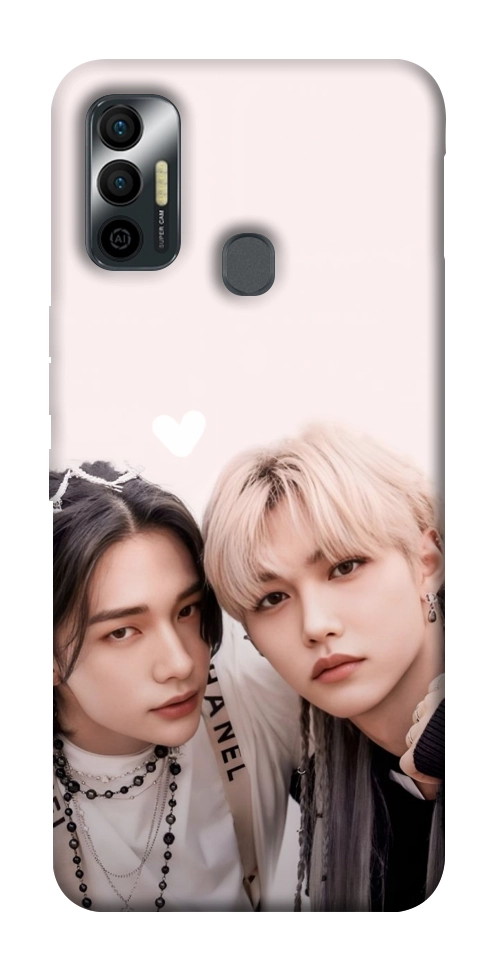 Чехол Hyunjin and Felix для TECNO Spark 7