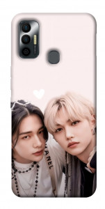 Чехол Hyunjin and Felix для TECNO Spark 7