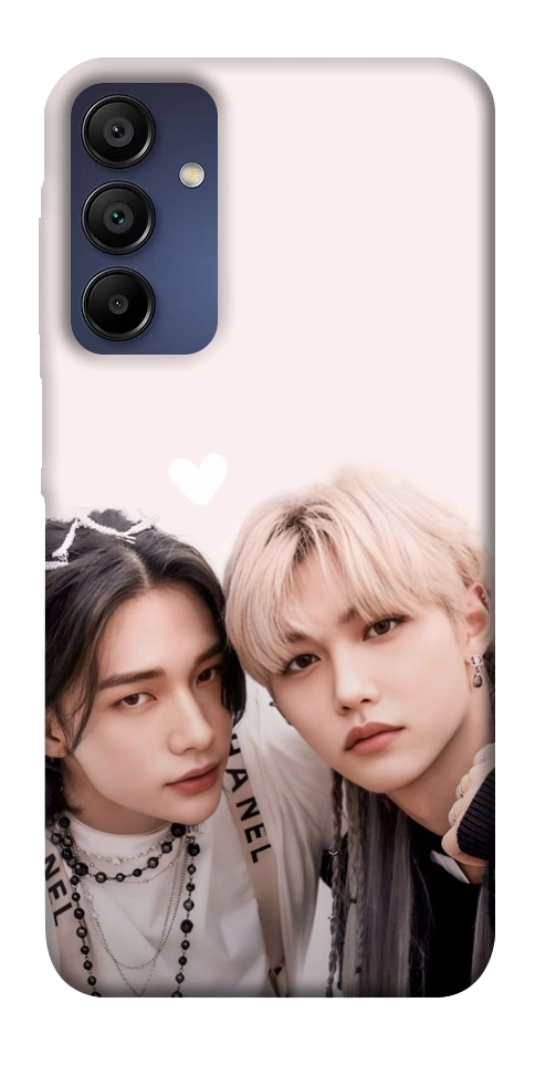 Чохол Hyunjin and Felix для Galaxy A15