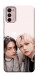 Чехол Hyunjin and Felix для Motorola Moto G42