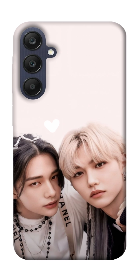 Чохол Hyunjin and Felix для Galaxy A25 5G
