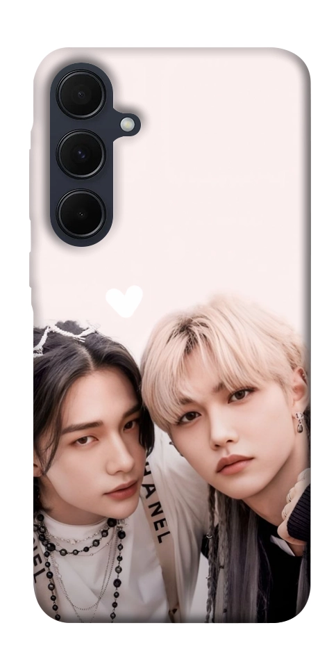 Чохол Hyunjin and Felix для Galaxy A35