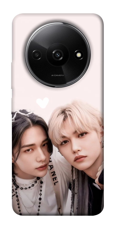 Чехол Hyunjin and Felix для Xiaomi Redmi A3
