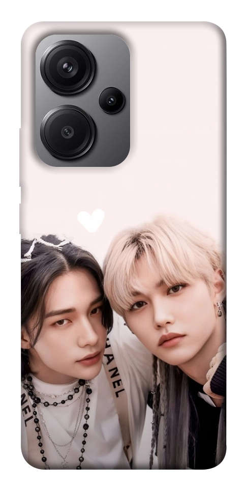 Чохол Hyunjin and Felix для Xiaomi Redmi Note 13 Pro+