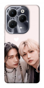 Чохол Hyunjin and Felix для Infinix Hot 40 Pro