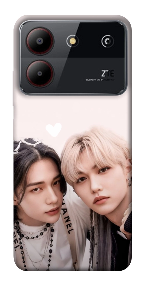 Чехол Hyunjin and Felix для ZTE Blade A54 4G