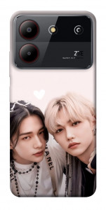 Чехол Hyunjin and Felix для ZTE Blade A54 4G