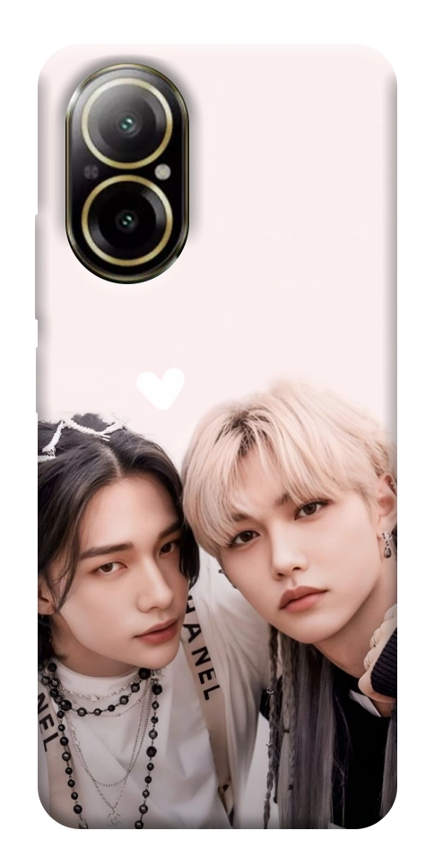Чехол Hyunjin and Felix для Realme C67 4G