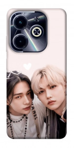 Чехол Hyunjin and Felix для Infinix Hot 40i