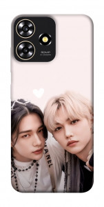 Чехол Hyunjin and Felix для ZTE Blade A73 4G