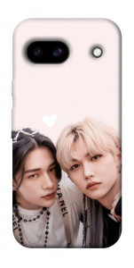 Чехол Hyunjin and Felix для Google Pixel 8a