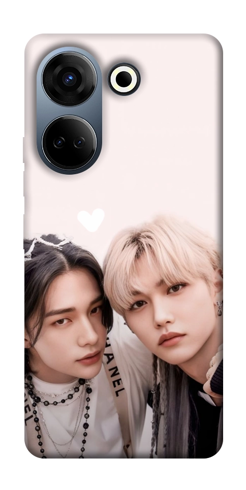 Чехол Hyunjin and Felix для TECNO Camon 20 Pro (CK7n)