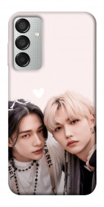 Чохол Hyunjin and Felix для Galaxy M15 5G