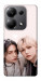Чехол Hyunjin and Felix для Xiaomi Redmi Note 13 Pro 5G
