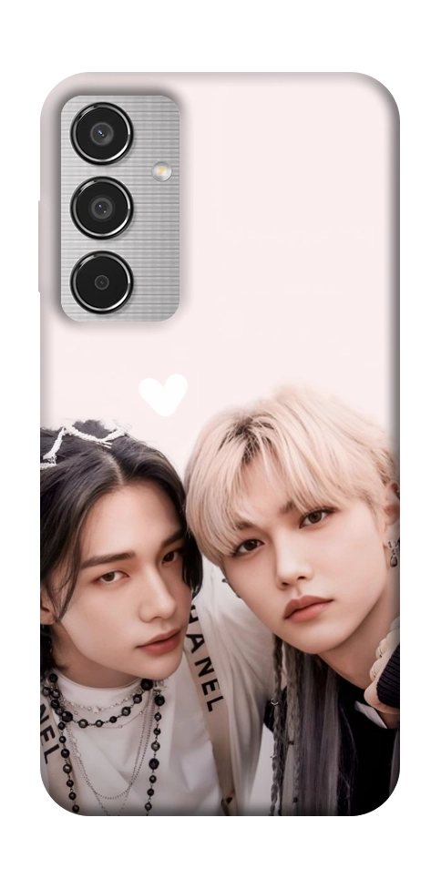 Чехол Hyunjin and Felix для Galaxy M35 5G